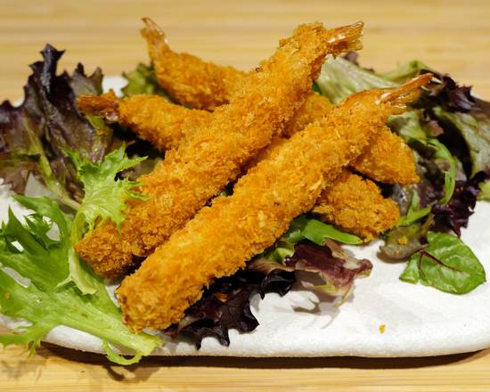 Panko Prawn (4 pcs)