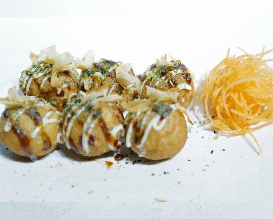 Takoyaki (6 pcs)